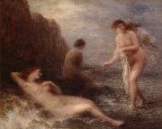 Henri Fantin-Latour, Au bord de la mer